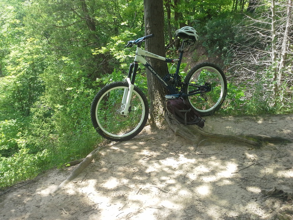 Bronte Creek. Was my last ride 2 months ago.