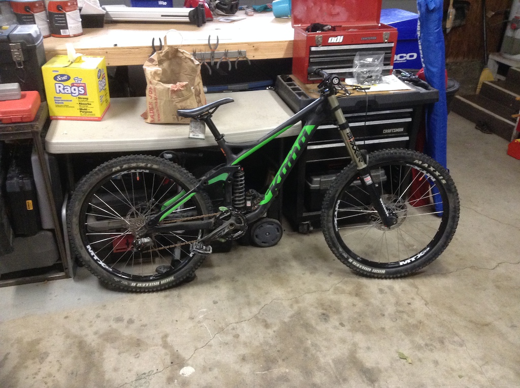 2014 Carbon Kona Operator Large - Ridden a handful of times