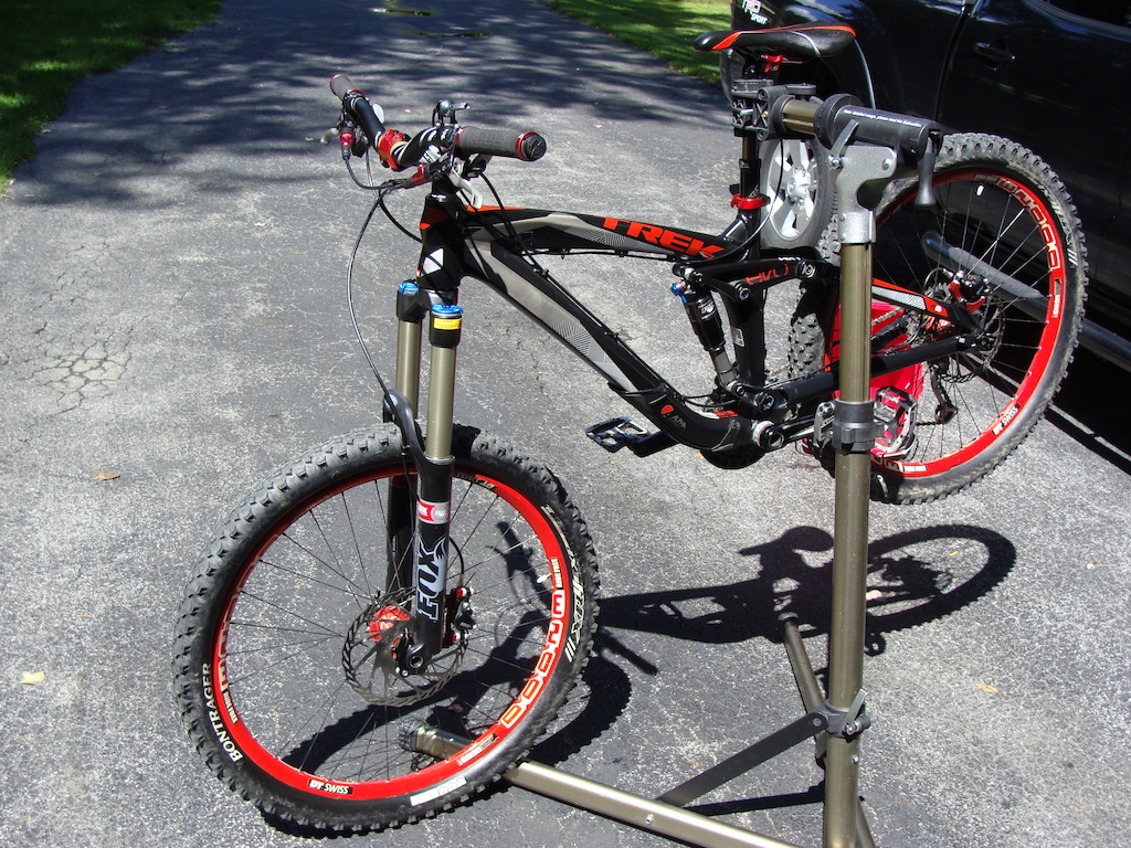 2010 Trek scratch air 9 small
