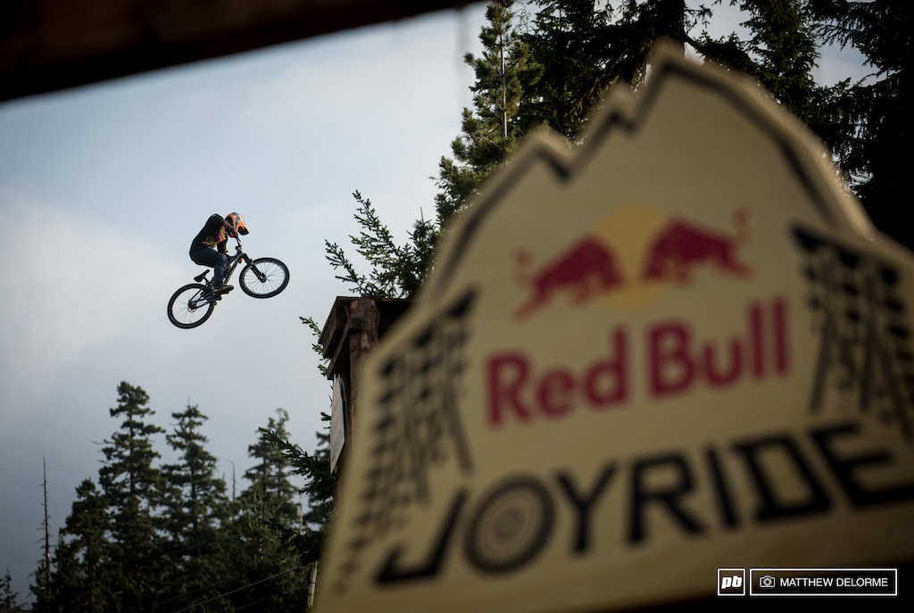 Welcome to Joyride. The ante had been upped, the course was the best to date. the runs were insane.