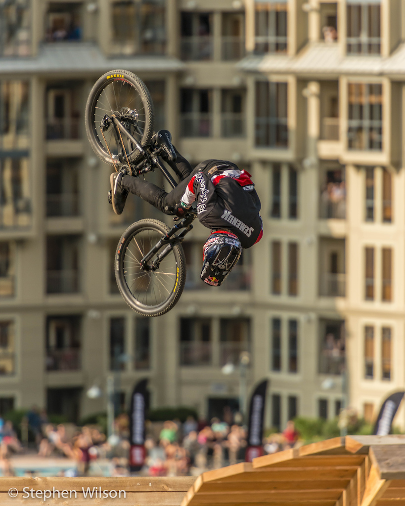 Brandon take his third Crankworx Joyride title. A first for any rider since the competition began 11 years ago.