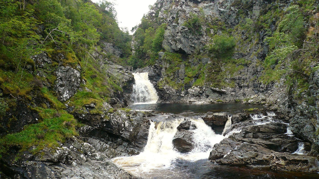 The falls of Tarf.
