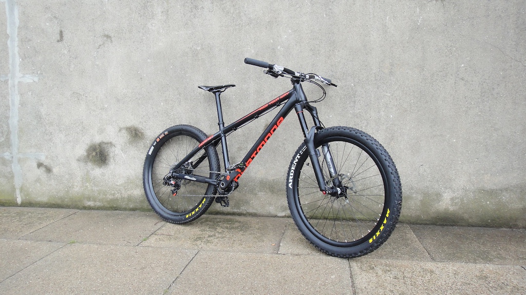 Hornet with Pike, X0 type2, RO, Maxxis