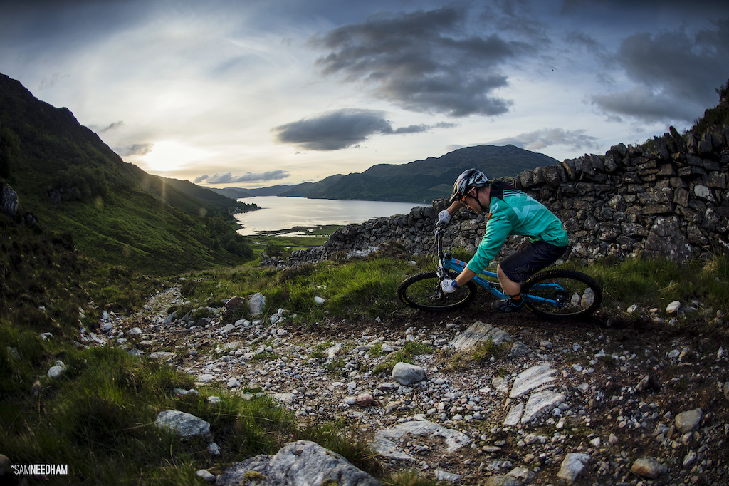 Evenings spent deciding down mountain side trails and above placid Loch's to the pub will always be a winner.