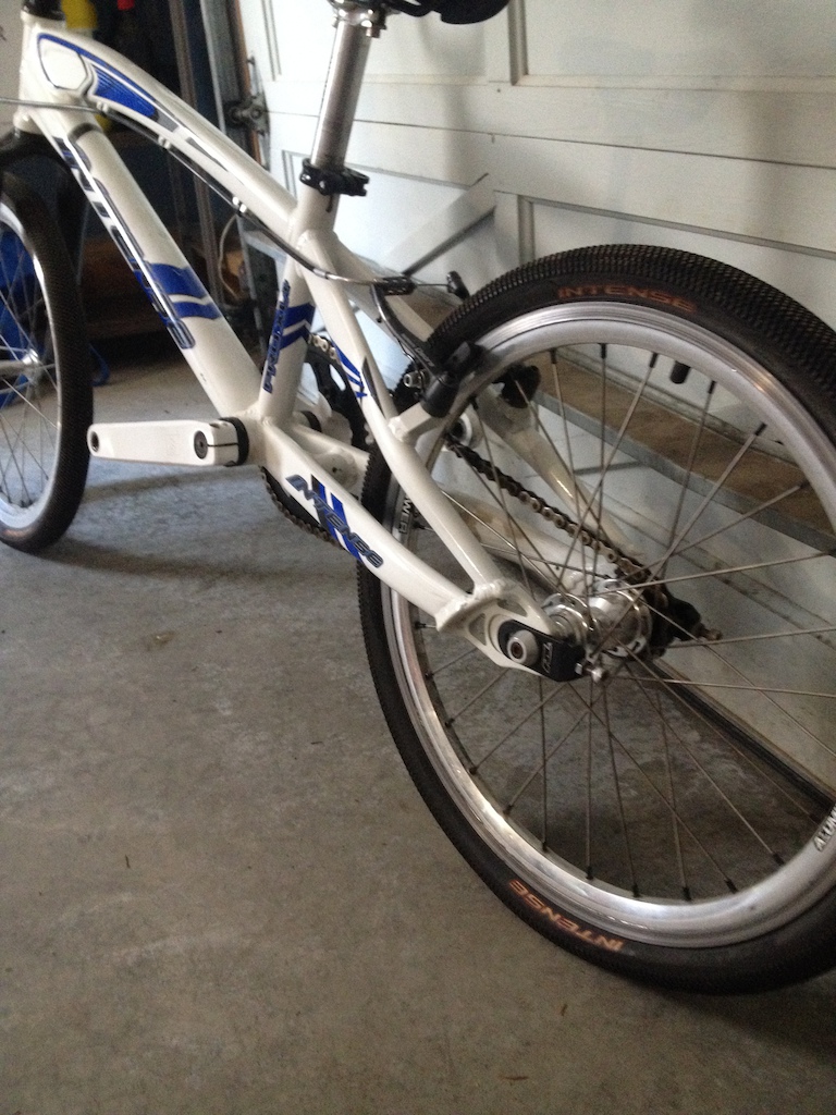 2010 Custom Pro XL+ Intense Podium Race BMX Bike