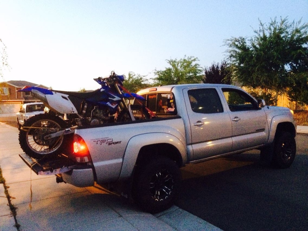 250cc trail bike