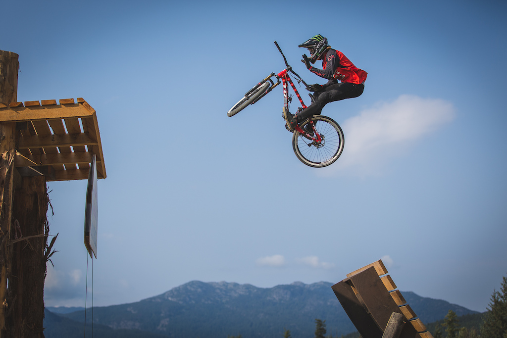 Brett Rheeder 2nd place Joyride Crankworx 2014