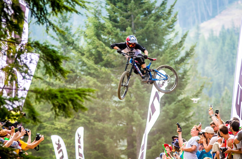 Official World Whip Off Championships, Crankworx 2014, Whistler, BC, Canada