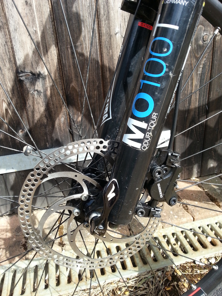 2009 Specialized XC PRO (Magura, Shimano, FOX, 4x, crank brothers