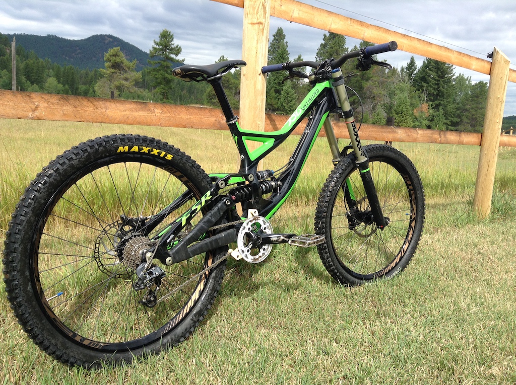 2013 Specialized Demo 8.1 (Green/Black)