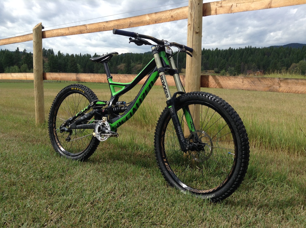 2013 Specialized Demo 8.1 (Green/Black)