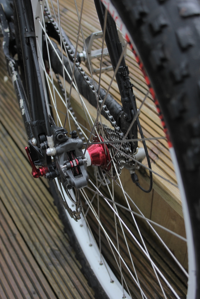 2006 Kona Coilair Custom FR/DH