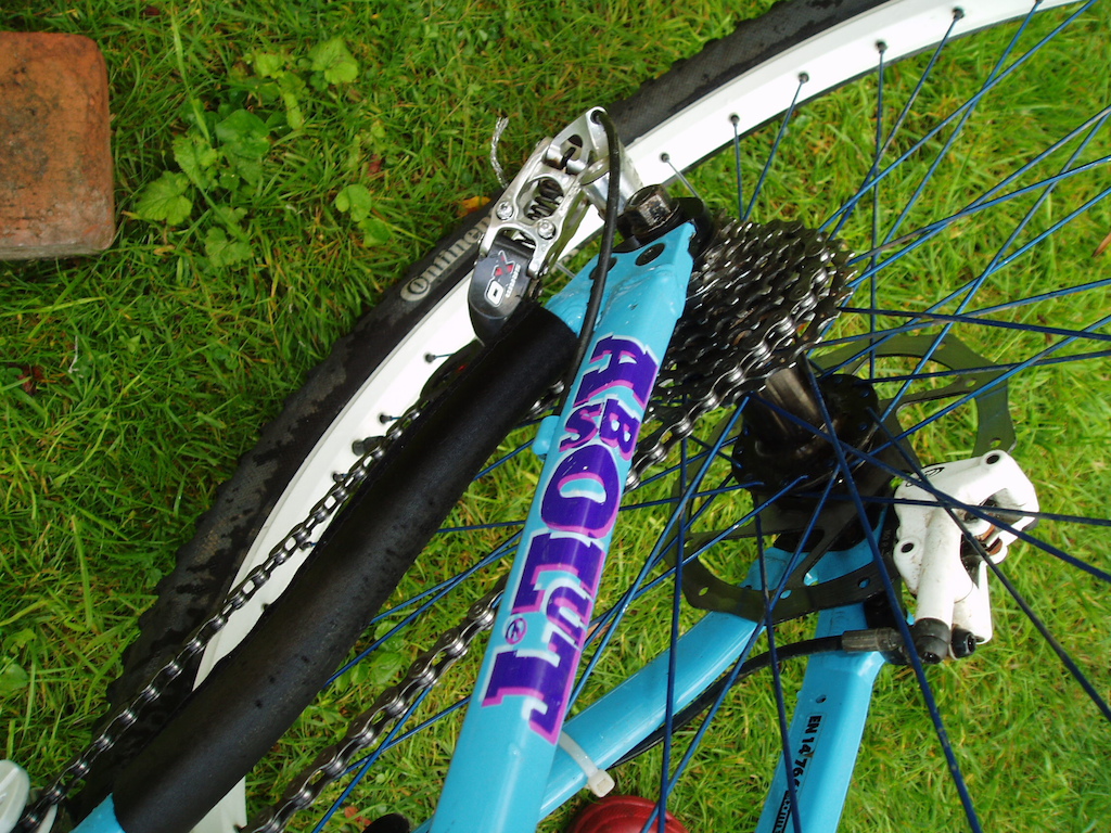 2010 Commencal Absolut 4X/DJ