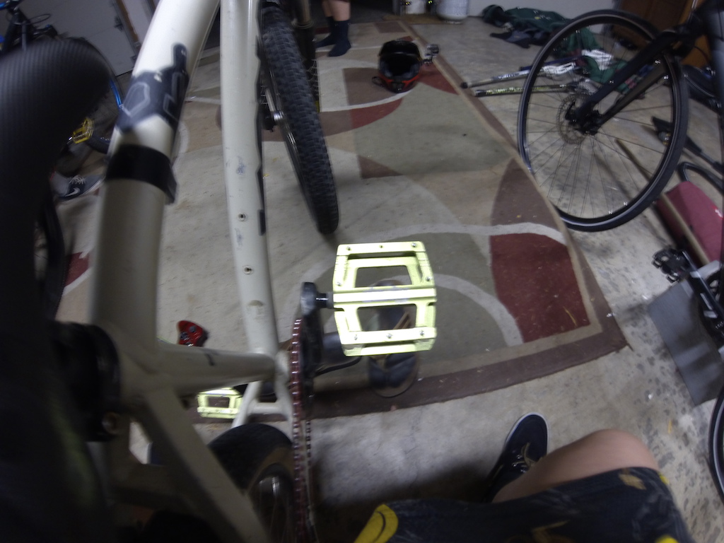 2014 Green Diety Pedals