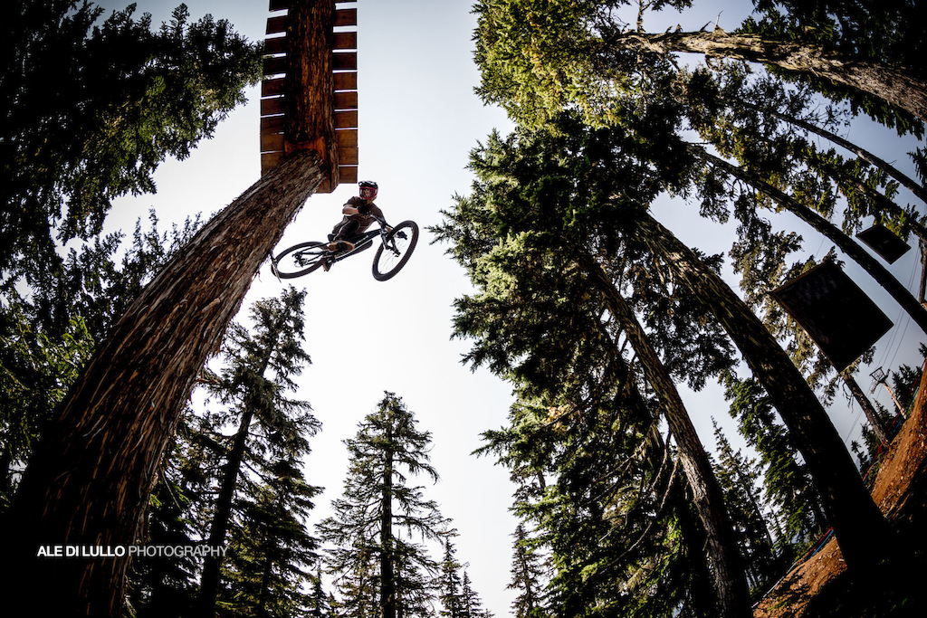 Brandon Semenuk. favorite as usual also likes the course so it looks like there is no much room on the top spot