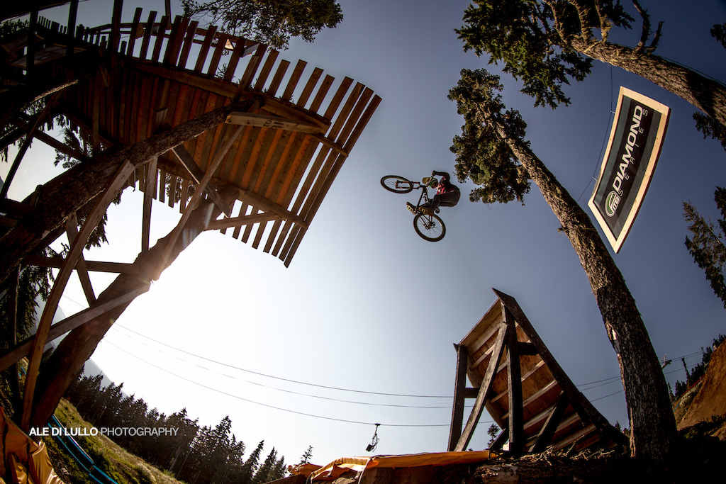 Super technical course. not easy to trick on this step up.