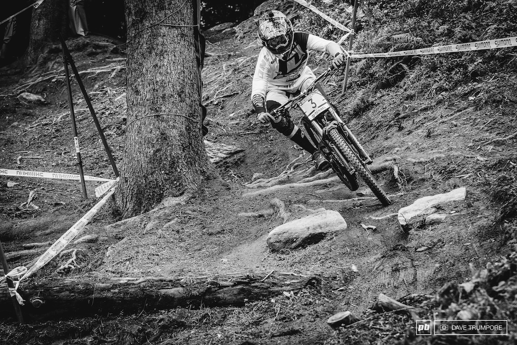 Rachel Atherton is hitting her stride heading into world champs where she will be looking to keep the rainbow jersey in the Atherton Racing camp.