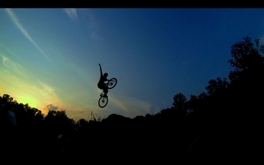 No hander into the sunset