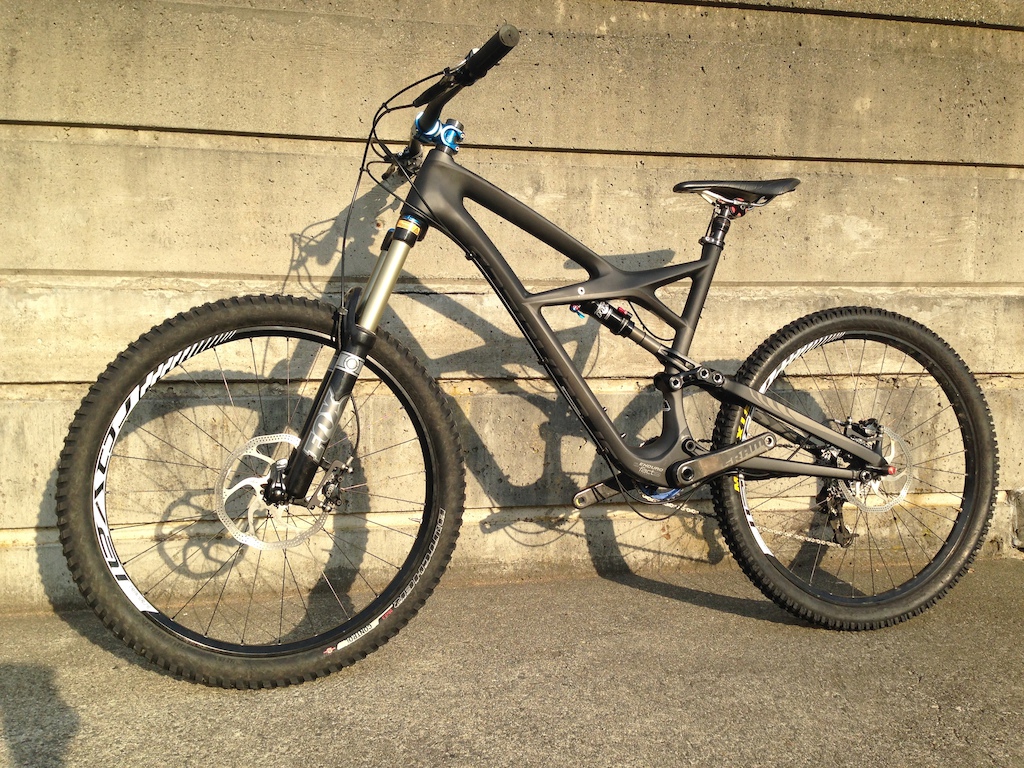 2014 Specialized Enduro Carbon.
Brand new frame and rear shock - Never Ridden