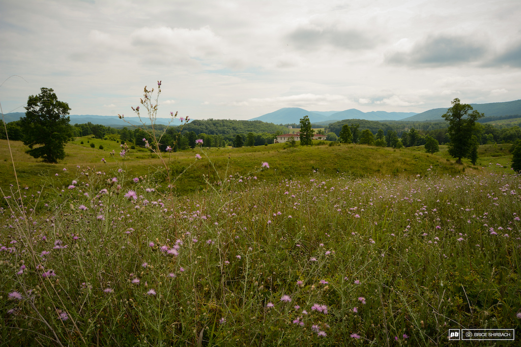 The ridges and mountains that surround the Roanoke Valley are ancient and stunning.
