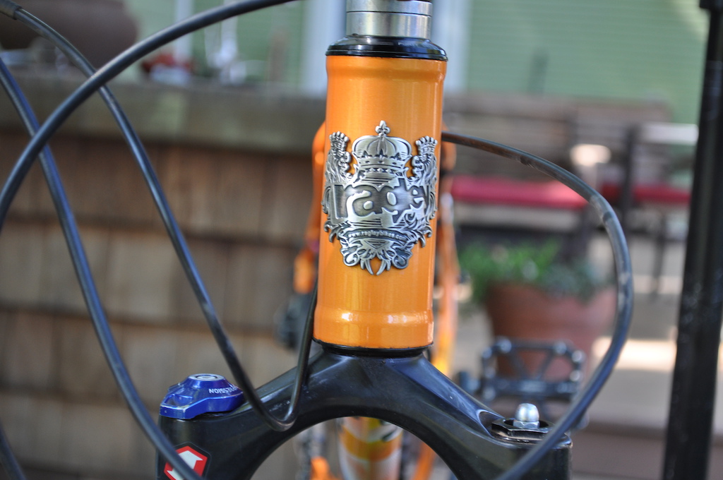 2013 Ragley Piglet- Orange