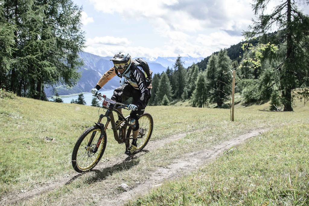 MAY, Ludovic races the European Enduro Series Round 4 in Nauders, Austria, on August 24, 2014.Â Free image for editorial usage only: Photo by Felix SchÃ¼ller.