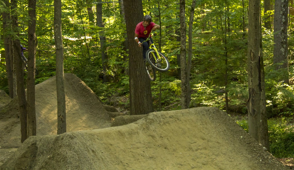 sherwood forest mtb trails