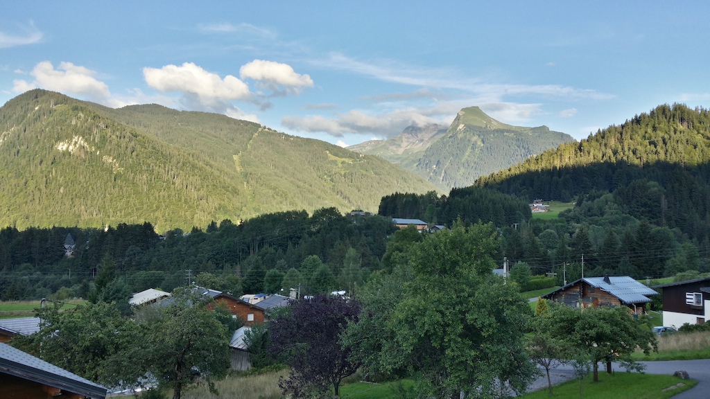 VIEW FROM CHALET