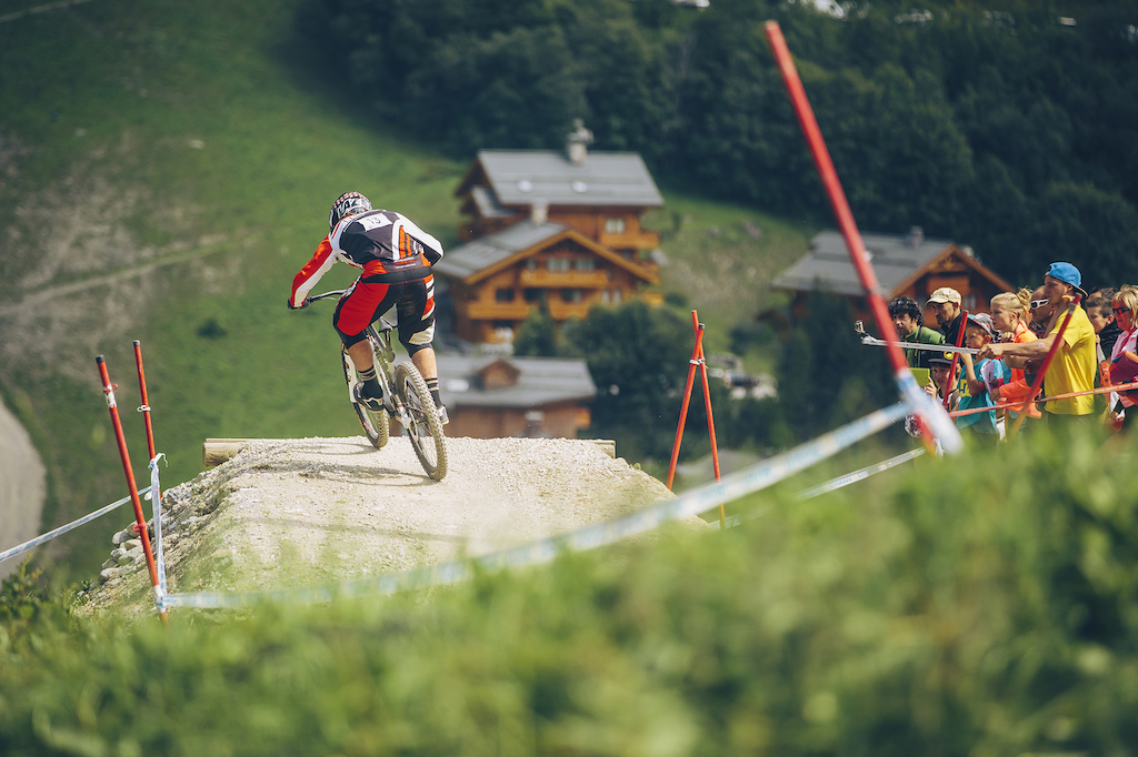 Madison Saracen // World Cup Meribel ~ The Last Stand - Article Live on Pinkbike now - Photo: Laurence CE