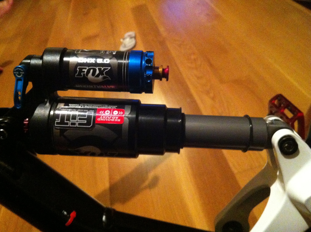 2012 FOX DHX 5 AIR 216MM