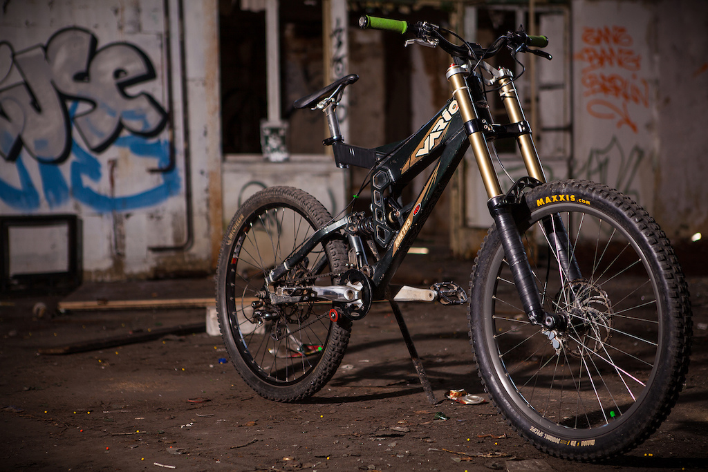 Me usually at buysell in Berlin, Germany - photo by robert-loughlin -  Pinkbike