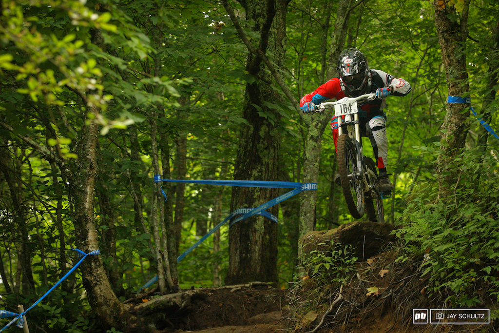 Kevin Addair at Race Course in Beech Mountain, North Carolina, United