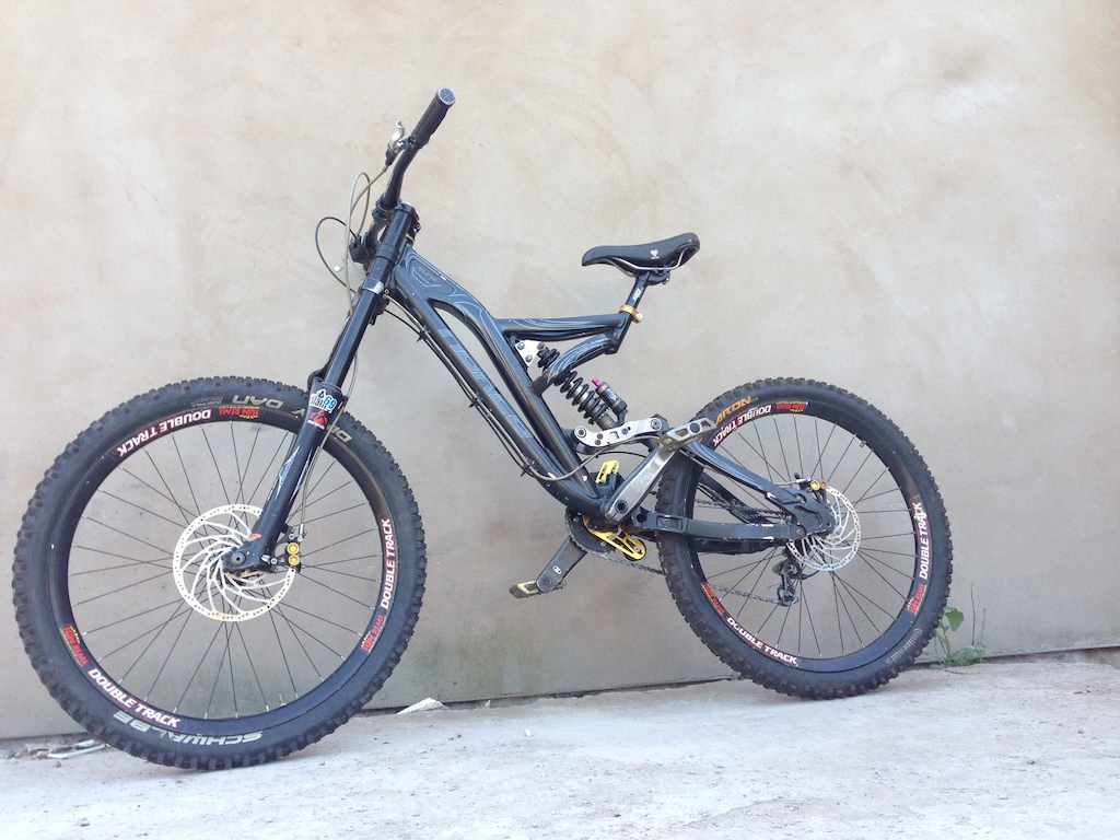 0 Norco Aline fully customised stunt jumper