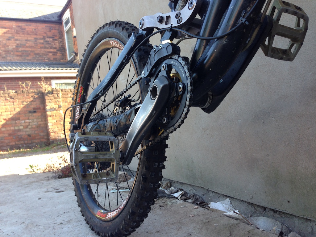 0 Norco Aline fully customised stunt jumper