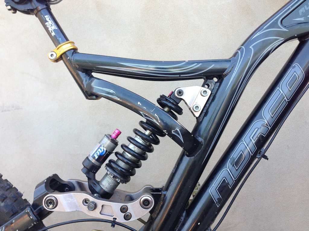 0 Norco Aline fully customised stunt jumper