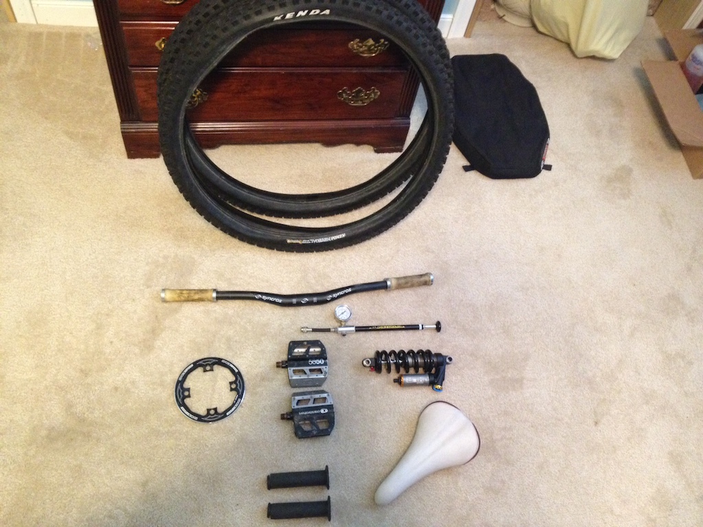 2009 jamis parker 2 plus extras