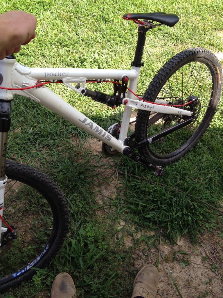 2009 jamis parker 2 plus extras