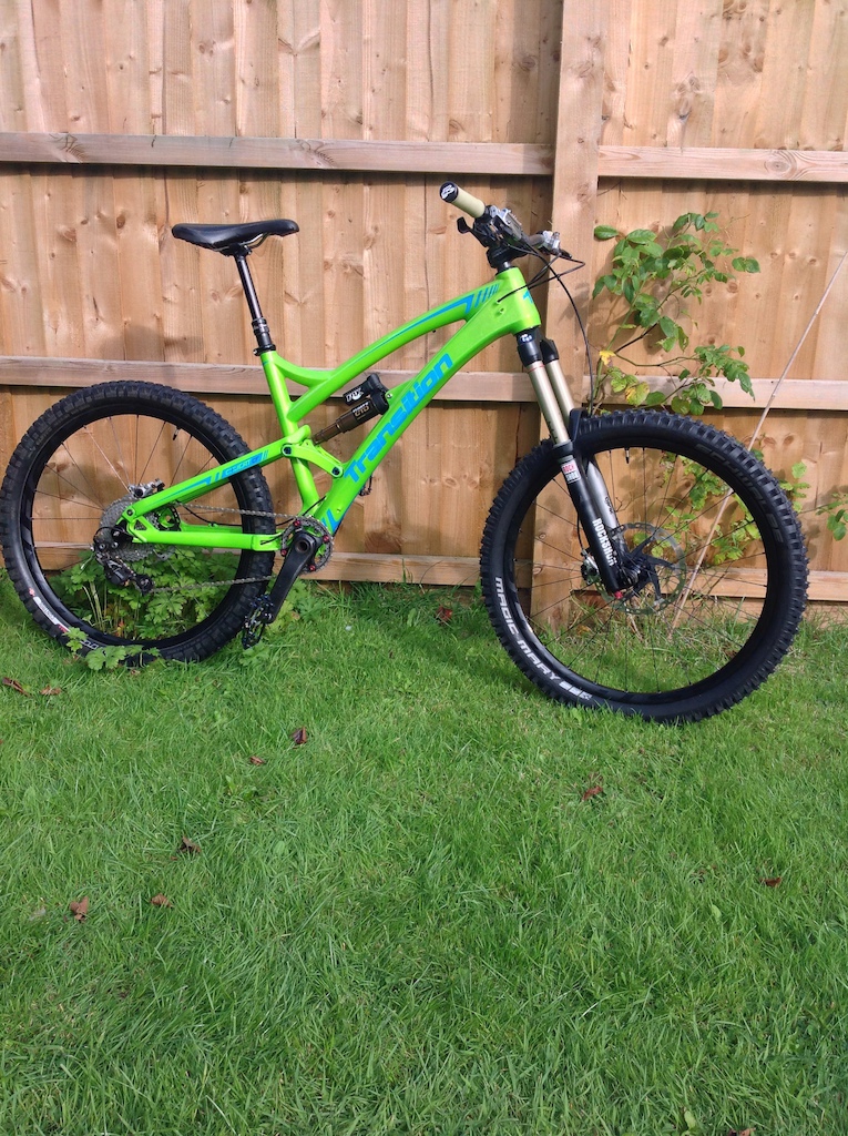 My new carbon covert self build