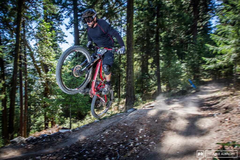 Kyle Fitzgerald airs out some doubles.