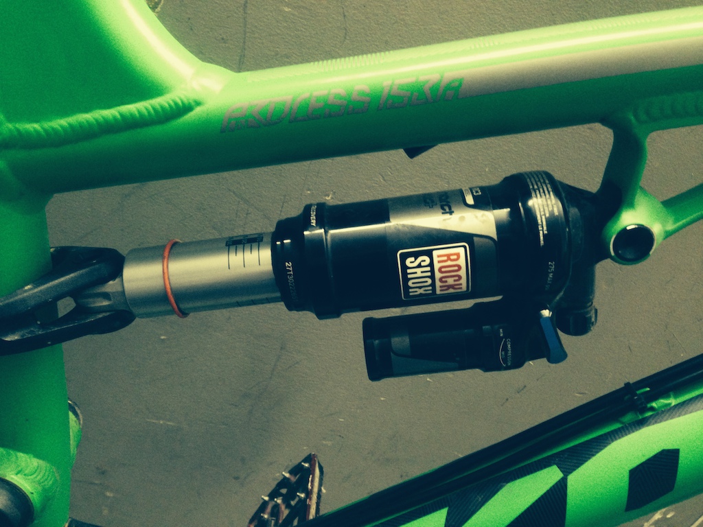 2014 Kona Process 153 DL