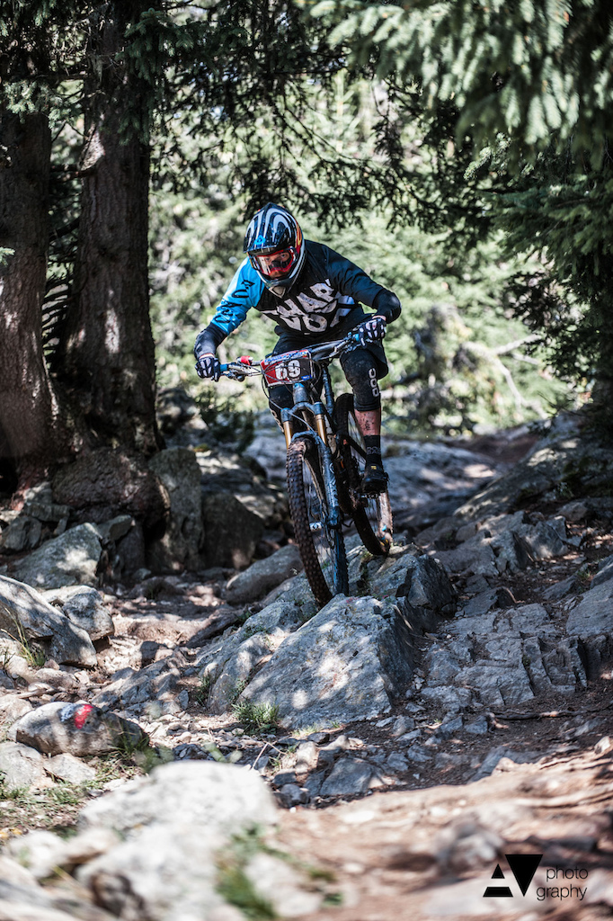 European Enduro Series Round 4 in Nauders/Reschenpass, Austria, on August 24, 2014.Â Free image for editorial usage only: Photo by Andreas Vigl