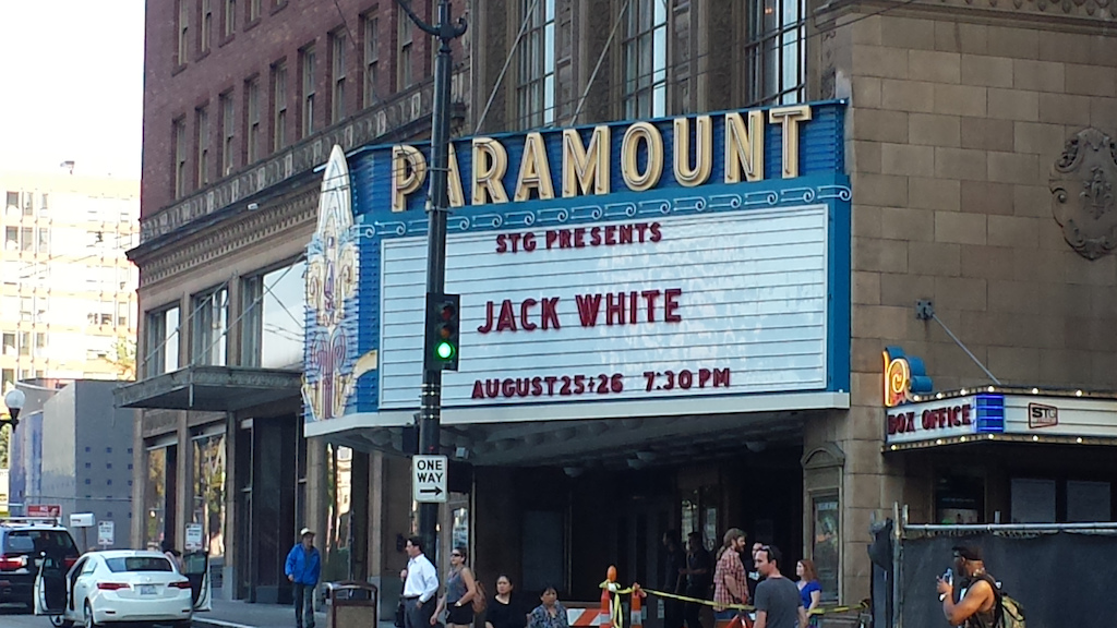 Jack White Lazaretto Tour - Seattle Aug 25, 2014