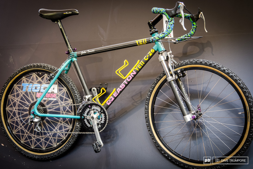 My favorite bike of the show part #1.  Enjoy the history lesson and get to know your roots.