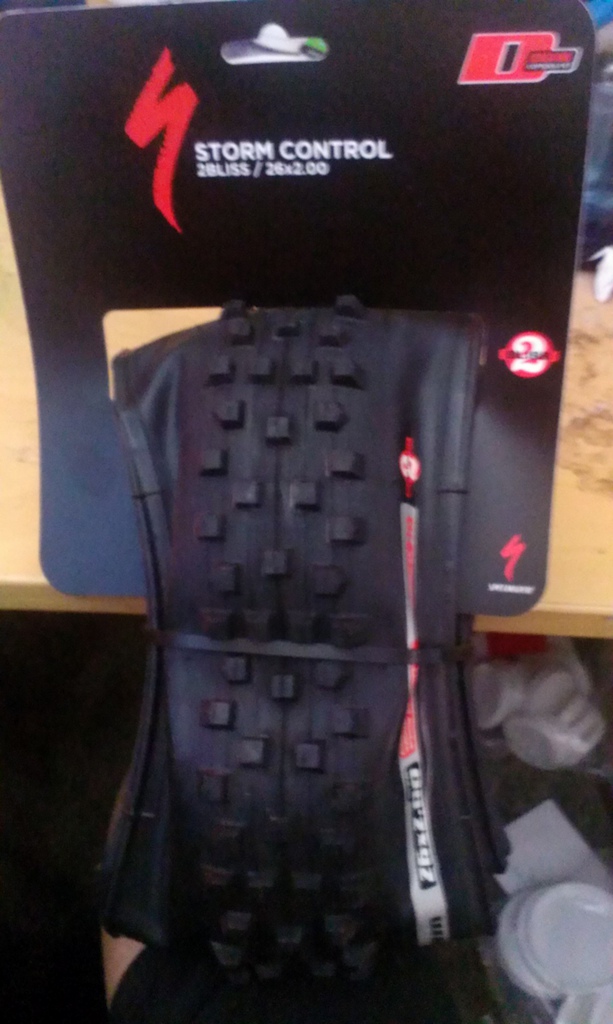 0 Specialized Storm Control MTB Tire- NEW Free Shipping