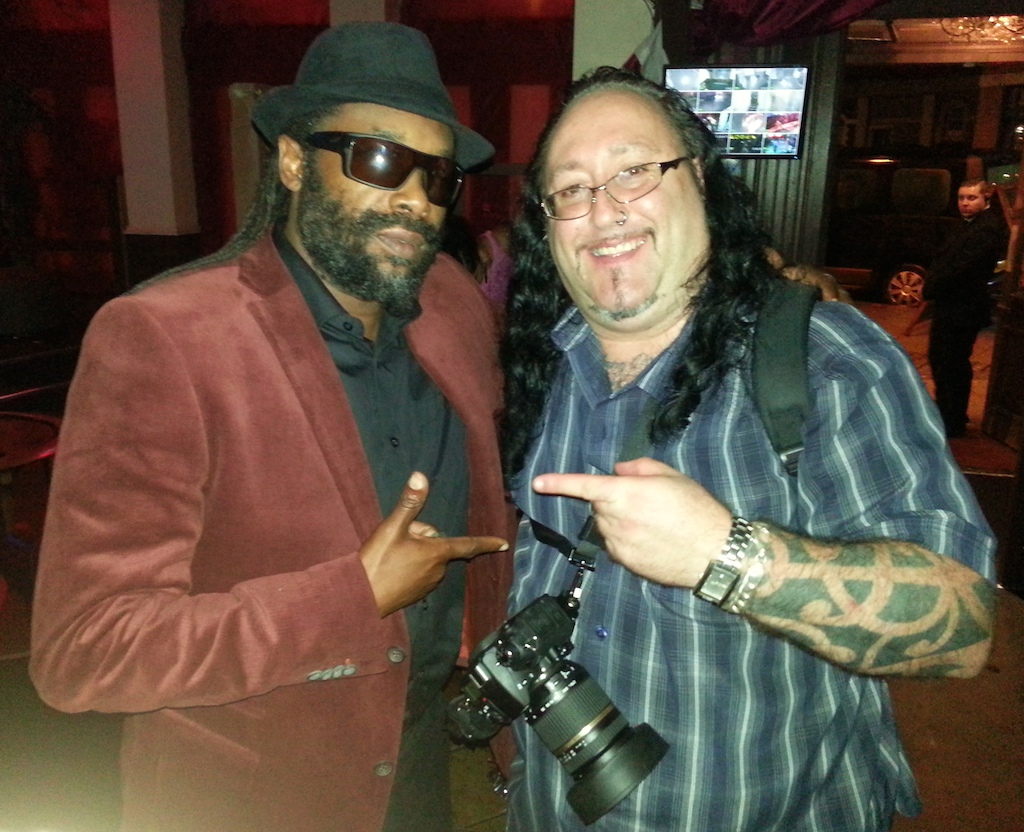 I did the photography and videos for the reggae gig in Newport last night....Buckey Ranks and Seadevil.
