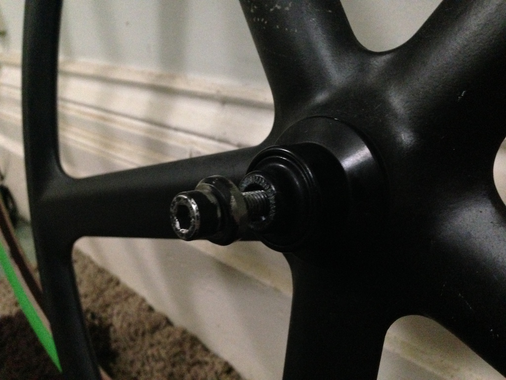 0 Aerospoke 700c Front Wheel - MSW - Clincher