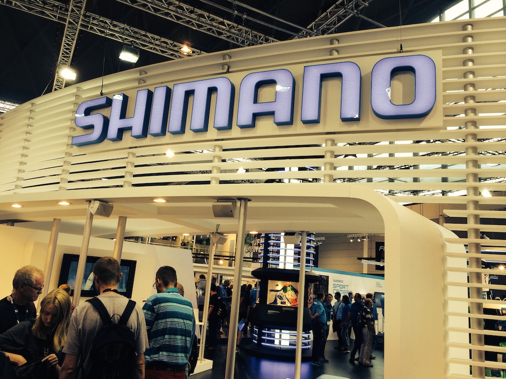 SHIMANO the biggest stage on Eurobike
