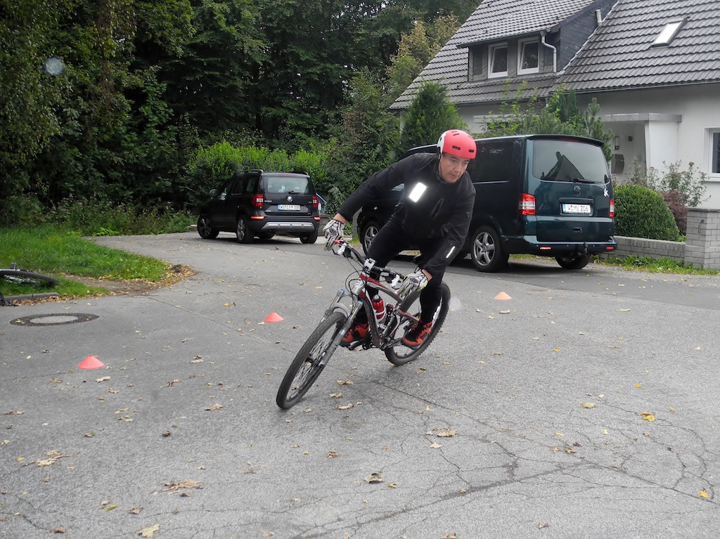 Kurs in Wuppertal 30. August 2014 Ridefirst