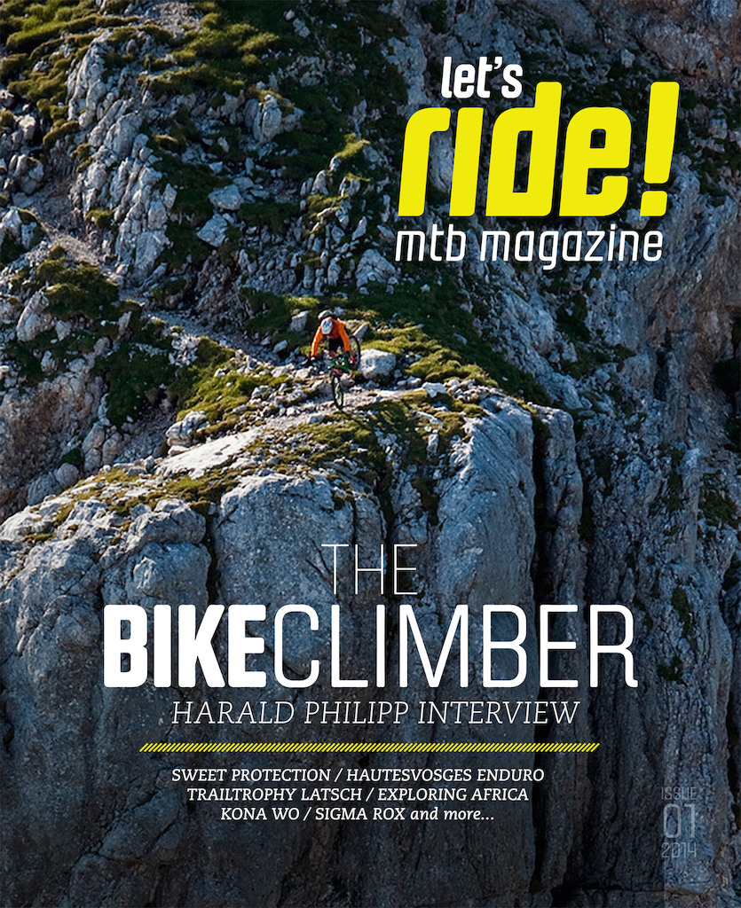 First English issue of MTB magazine "Let´s Ride!" - www.letsridemag.com - is online. Enjoy it! - issuu.com/aacho/docs/issue-4-pdf-final-c-hires