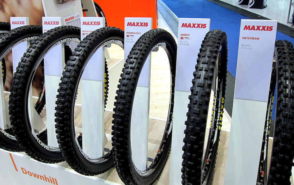 Maxxis' most famous Mountain bike tires
